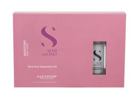 AlfaParf Milano Semi Di Lino Moisture Nutritive Essential Oil 6x13ml Moterims Plaukų aliejai ir serumai