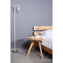 MOON OAKY 60cm ąžuolinis šoninis staliukas
