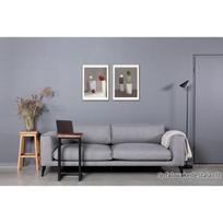 SELECT aukštesnis ąžuolinis 35x45x72 šoninis staliukas
