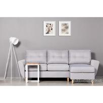 SELECT WHITE ąžuolinis 35x45x55 šoninis staliukas