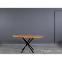 SPYDER OVAL 160X100 ąžuolinis  stalas