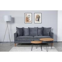 OSLO NEW (194cm) trivietė sofa 5 pagalvės