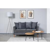 OSLO NEW (154cm) dvivietė sofa 4 pagalvės