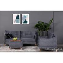 OSLO NEW (194cm) trivietė sofa