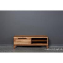 HUGO 120cm Ąžuolinis TV staliukas