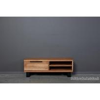 HUGO R 120cm Ąžuolinis TV staliukas