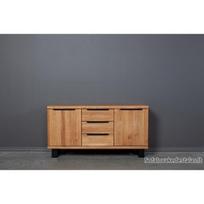 HUGO R 140cm Ąžuolinė komoda