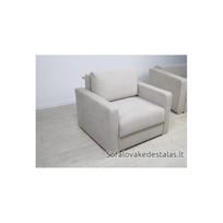 KLEO (98 cm) miegamasis fotelis
