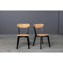 ISKU BLACK MIX WOODEN kėdė