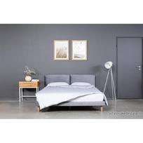 Lova  VELVET S 160 siauras rėmas