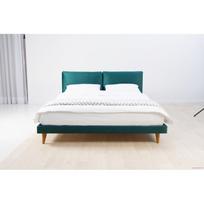 Lova  VELVET S 180 siauras rėmas