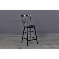 Pirkti GRACE BLACK pusbario (64cm) kėdė - Photo 1