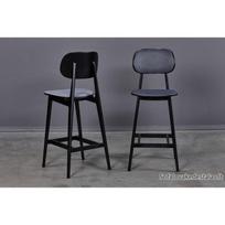 LULA BLACK Soft pusbario (66cm) kėdė
