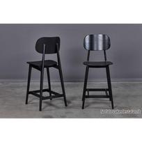 LULA BLACK baro (72cm) kėdė