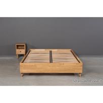 OAK BASE 140 Ąžuolinės Lovos rėmas