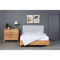 Ąžuolinė Lova  GLAM OAK BASE 160