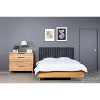Ąžuolinė Lova GLAM OAK BASE 180