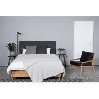 Ąžuolinė Lova  NICA OAK BASE 140