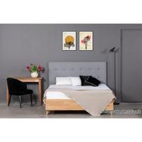 Ąžuolinė Lova  CANNES OAK BASE 140