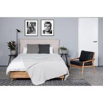 Ąžuolinė Lova  HELSINKI OAK BASE 140