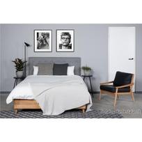 Ąžuolinė Lova  NICA OAK BASE 160