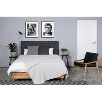 Ąžuolinė Lova  NICA OAK BASE 180