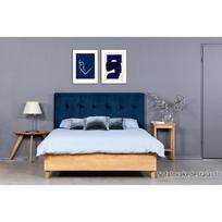 Ąžuolinė Lova  CANNES OAK BASE 160