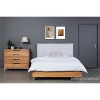 Ąžuolinė Lova  HELSINKI OAK BASE 160