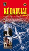 Kėdainiai. 1 : 10 000