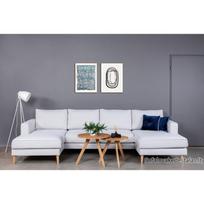 RIVIERA U  (156x316x156cm)  kampinė sofa