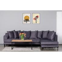 OSLO PREMIUM MAXI(312X210cm) 10 pagalvių kampinė sofa