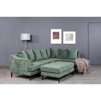 OSLO PREMIUM (256X210cm) 8 pagalvės kampinė sofa