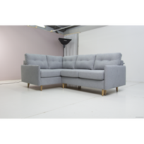 SCANDIC PETIT 2C1 (234x169cm) minkštas kampas su miegojimo funkcija