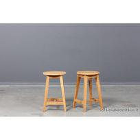 STOOL ąžuolinė pusbario(59cm)taburetė
