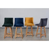 SOFT oak base minkšta pusbario(62cm)kėdė