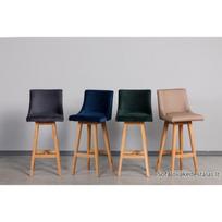 SOFT oak base minkšta baro(72cm)kėdė