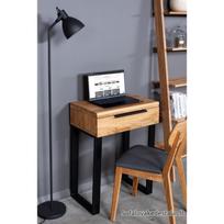 HUGO R 60cm Ąžuolinis  darbo, kosmetinis staliukas