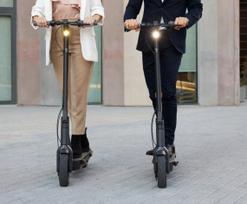 ninebot max g30 - Segway Ninebot Kickscooter MAX G30E II Black (Juodas) - 8 nuotrauka