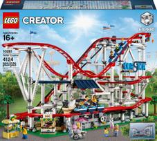 lego creator expert - LEGO Creator Achterbahn 10261 - 1 nuotrauka