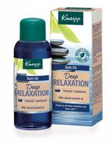 Kneipp Deep Relaxation Bath Oil 100ml Unisex Dušo aliejai