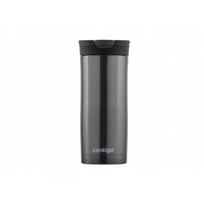 Termo puodelis Contigo Huron, 470ml, tamsaus metalo sp.