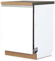 Spintelė Bodzio Dishwasher Base Monia 60cm White Gloss