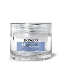 Babaria Crema Facial Acido Hialuronico 50ml
