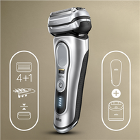 barzdaskutes braun series 9 pro - Braun Series 9 Pro 9467cc - 3 nuotrauka