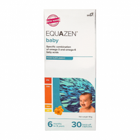  EQUAZEN BABY, nuo 6 mėn., 30 kapsulių