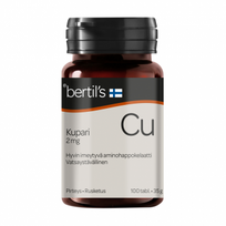  BERTIL’S KELASIN VARIS 2 MG, nuo 4 m., 100 tablečių