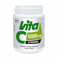  C-VITA STRONG 1000 mg, 100 tablečių