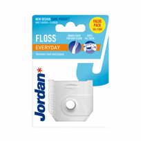  JORDAN klasikinis tarpdančių siūlas EVERYDAY FLOSS, mėtų skonio, 50 M