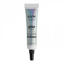 NYX PROFESSIONAL MAKEUP GLITTER PRIMER makiažo pagrindas, 10 ml (01)