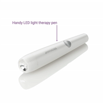 odos sveitiklis elektrinis - Prietaisas veido odos priežiūrai Medisana LED Light Therapy DC 300 - 4 nuotrauka